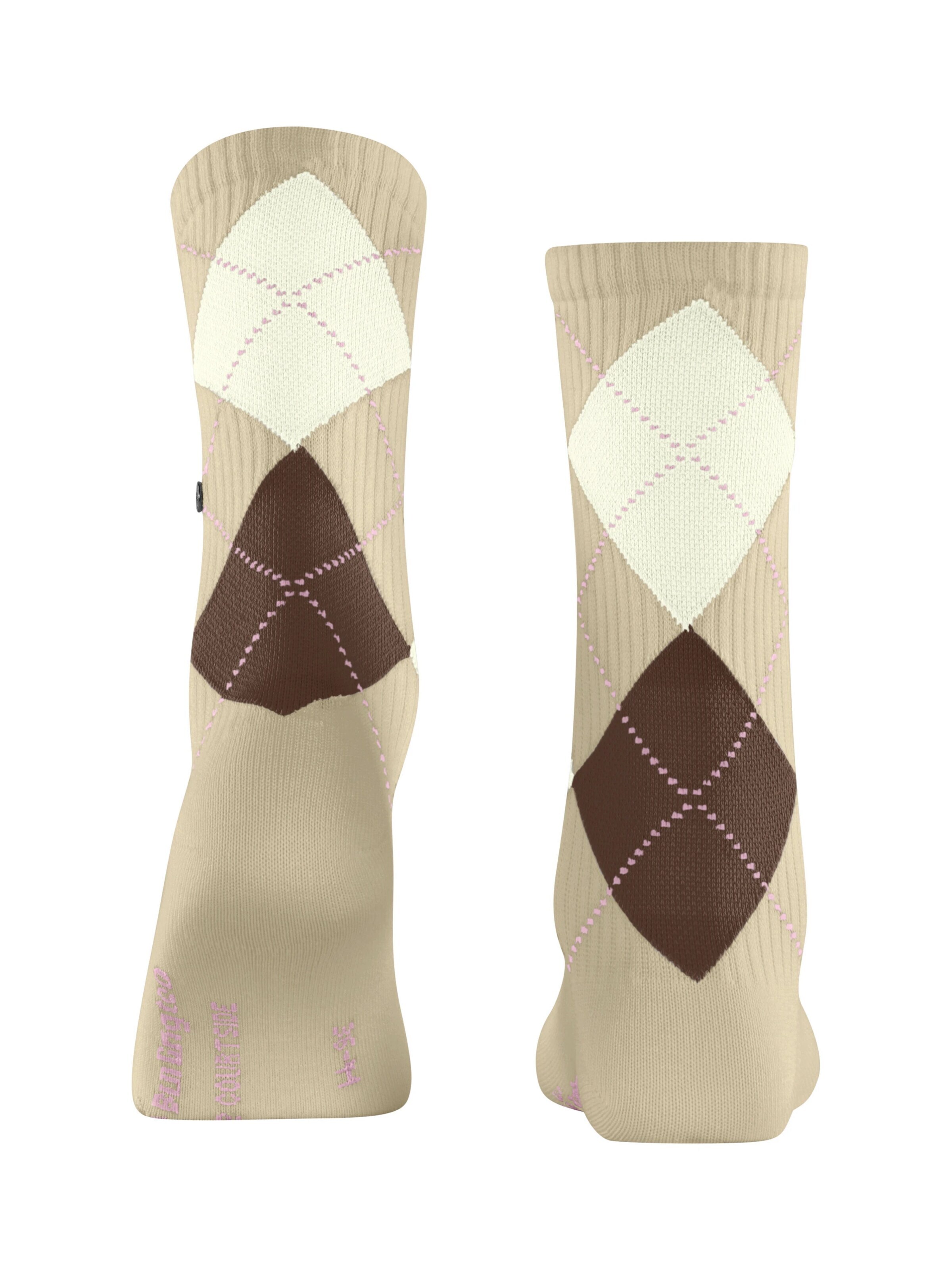 BURLINGTON Socken 'Rib Courtside'‌ in Beige