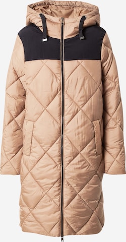 VERO MODA - Abrigo de invierno en beige: frente