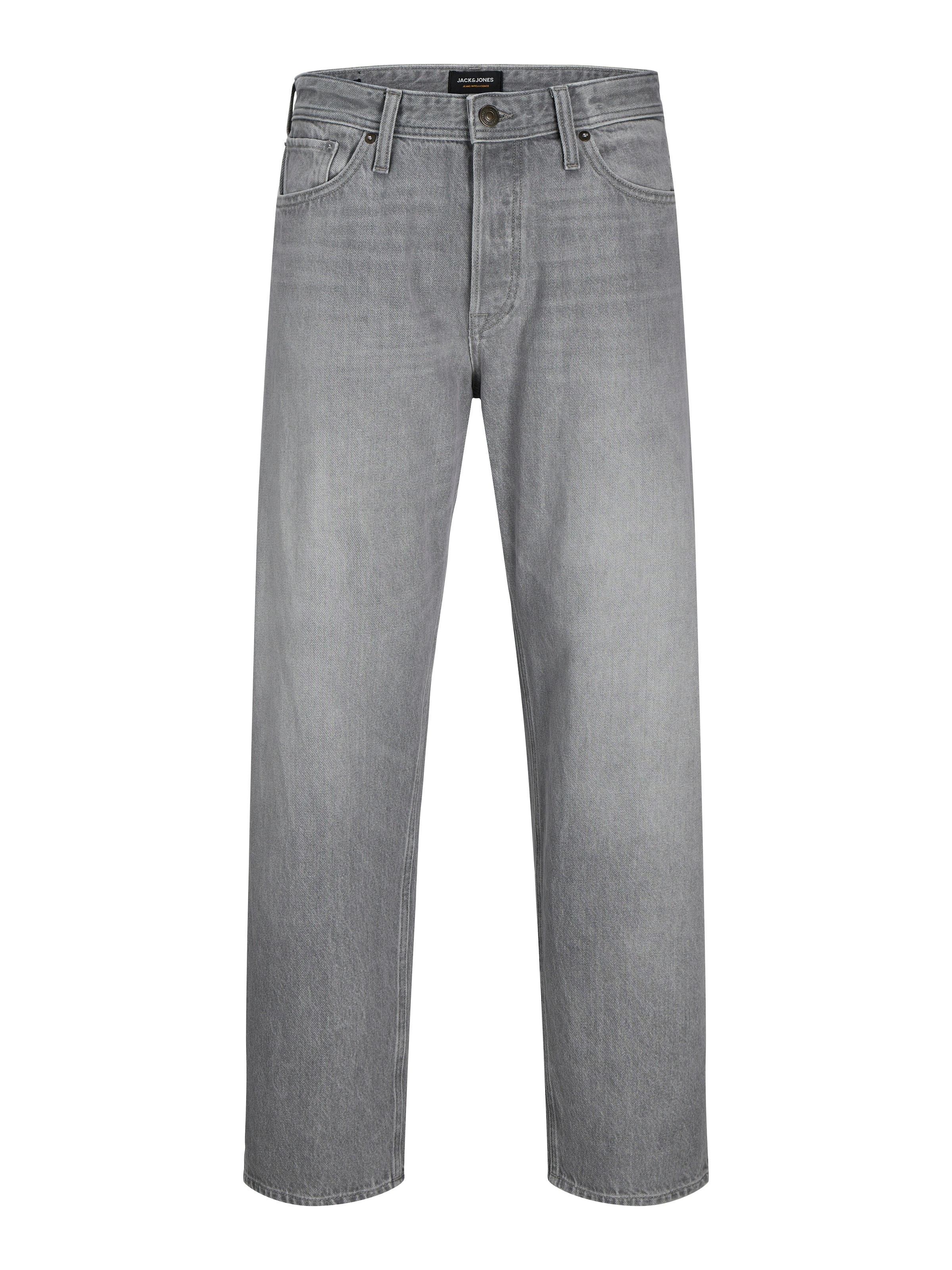 JACK & JONES Jeans 'JJIEddie JJOriginal' in Grey: front