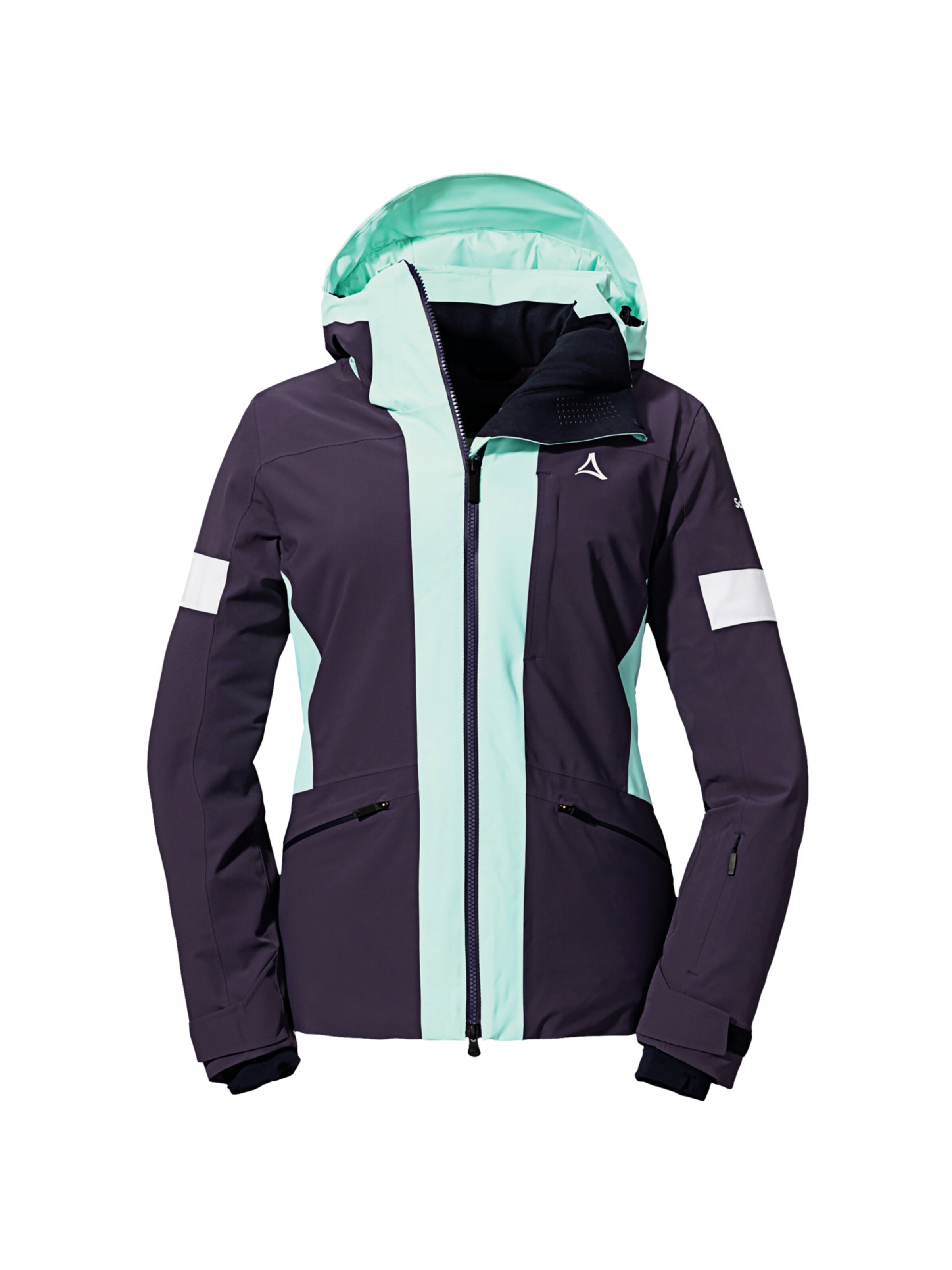 Veste fonctionnelle 'Scalottas' Schöffel en violet : devant