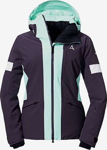 Schöffel - Casaco deportivo 'Scalottas' em roxo: frente