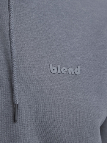 BLEND Sweatshirt 'BHDownton' in Grijs