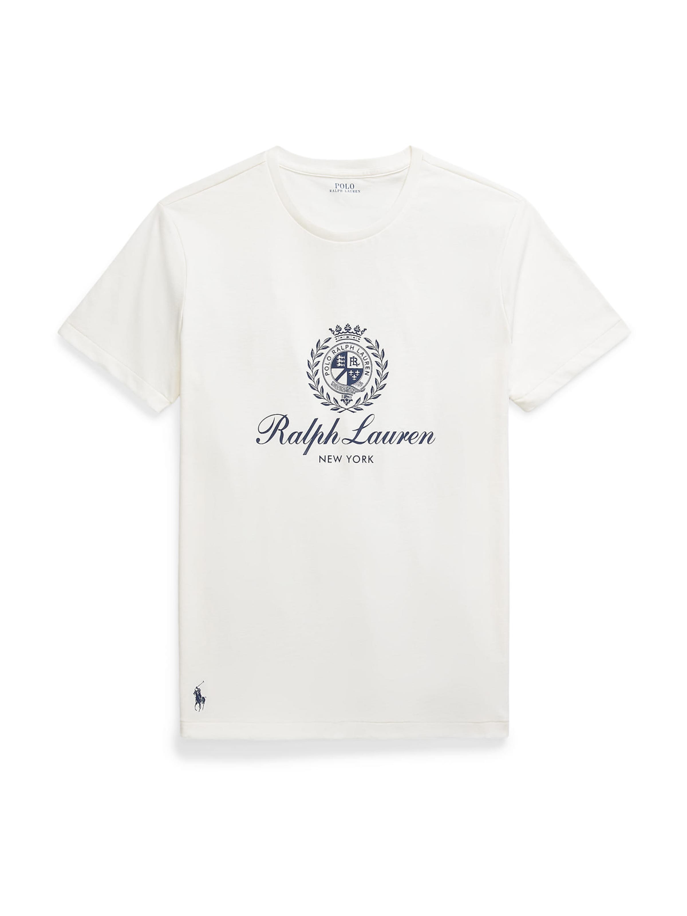 Polo Ralph Lauren Bluser & t-shirts i hvid: forside