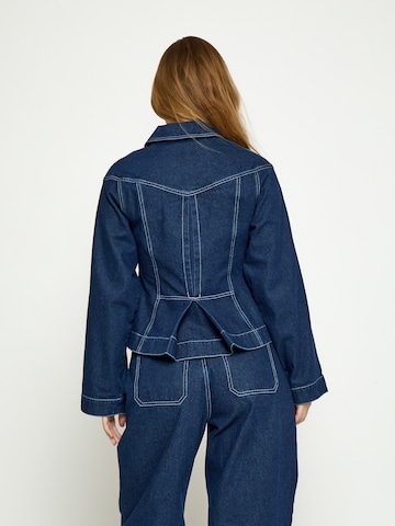 minus Between-season jacket 'Minea' in Blue