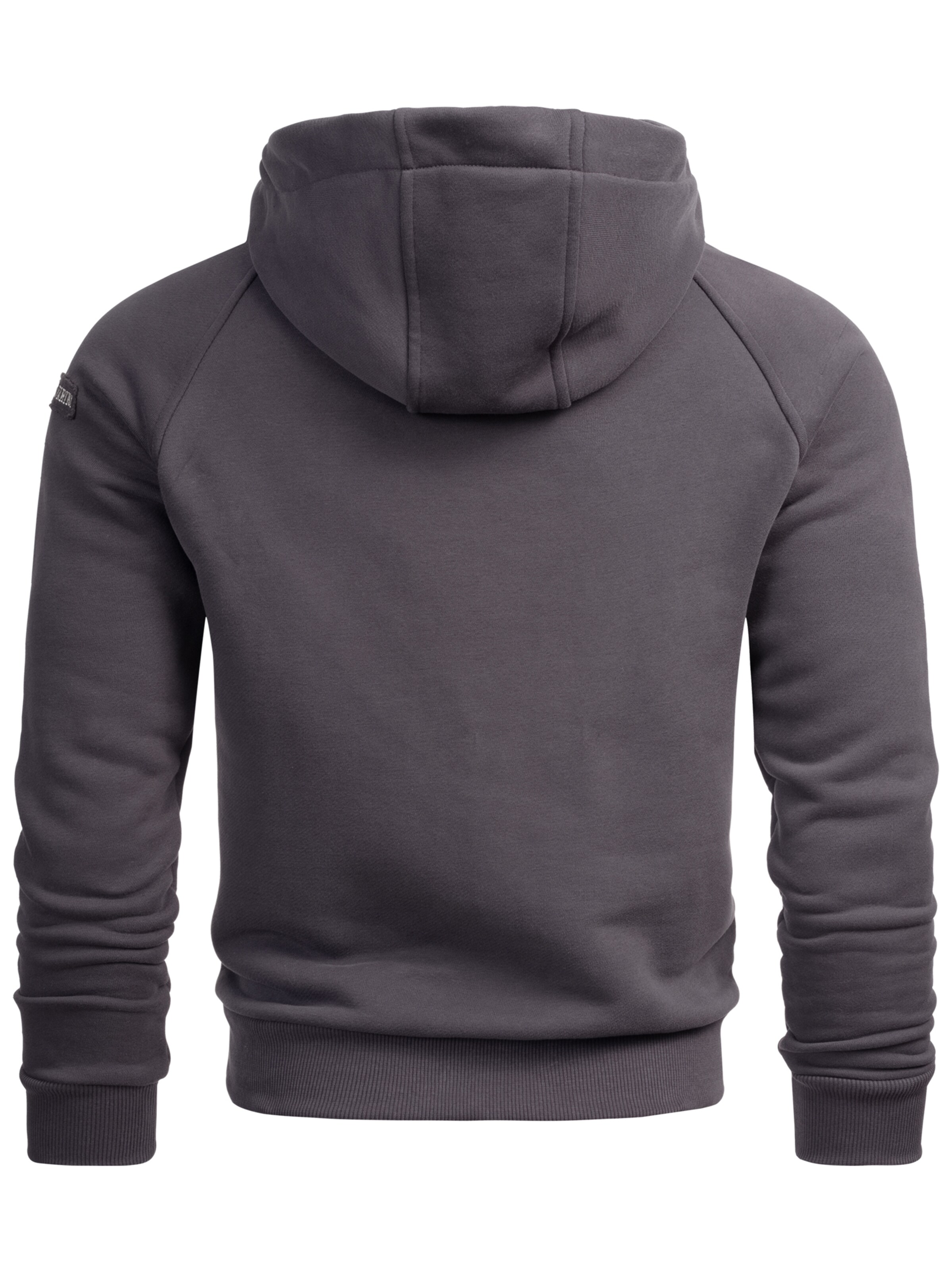 Alessandro Salvarini Sweatshirt 'Paolo' in Grey