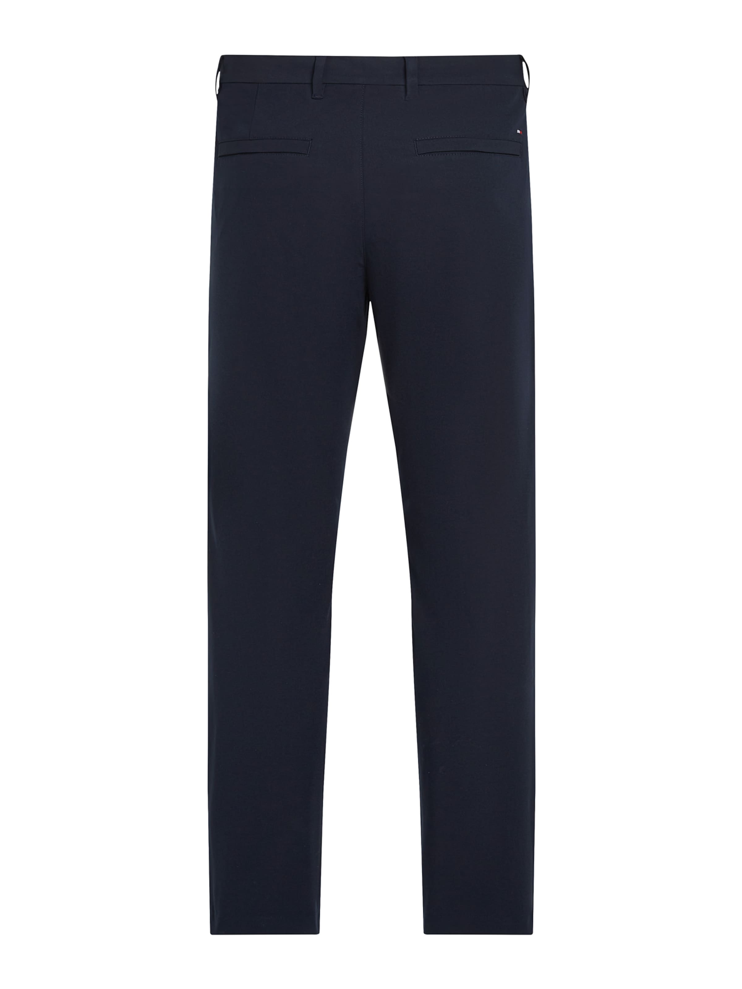 TOMMY HILFIGER regular Παντελόνι τσίνο 'DENTON' σε μπλε: πίσω