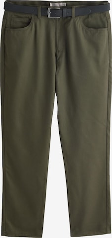 Next Regular Broek in Groen: voorkant