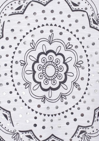 LASCANA - Camiseta en blanco