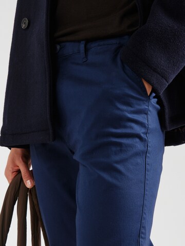 Regular Pantalon chino Pepe Jeans en bleu