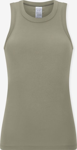 Haut 'Revival Paula' SCHIESSER en vert : devant