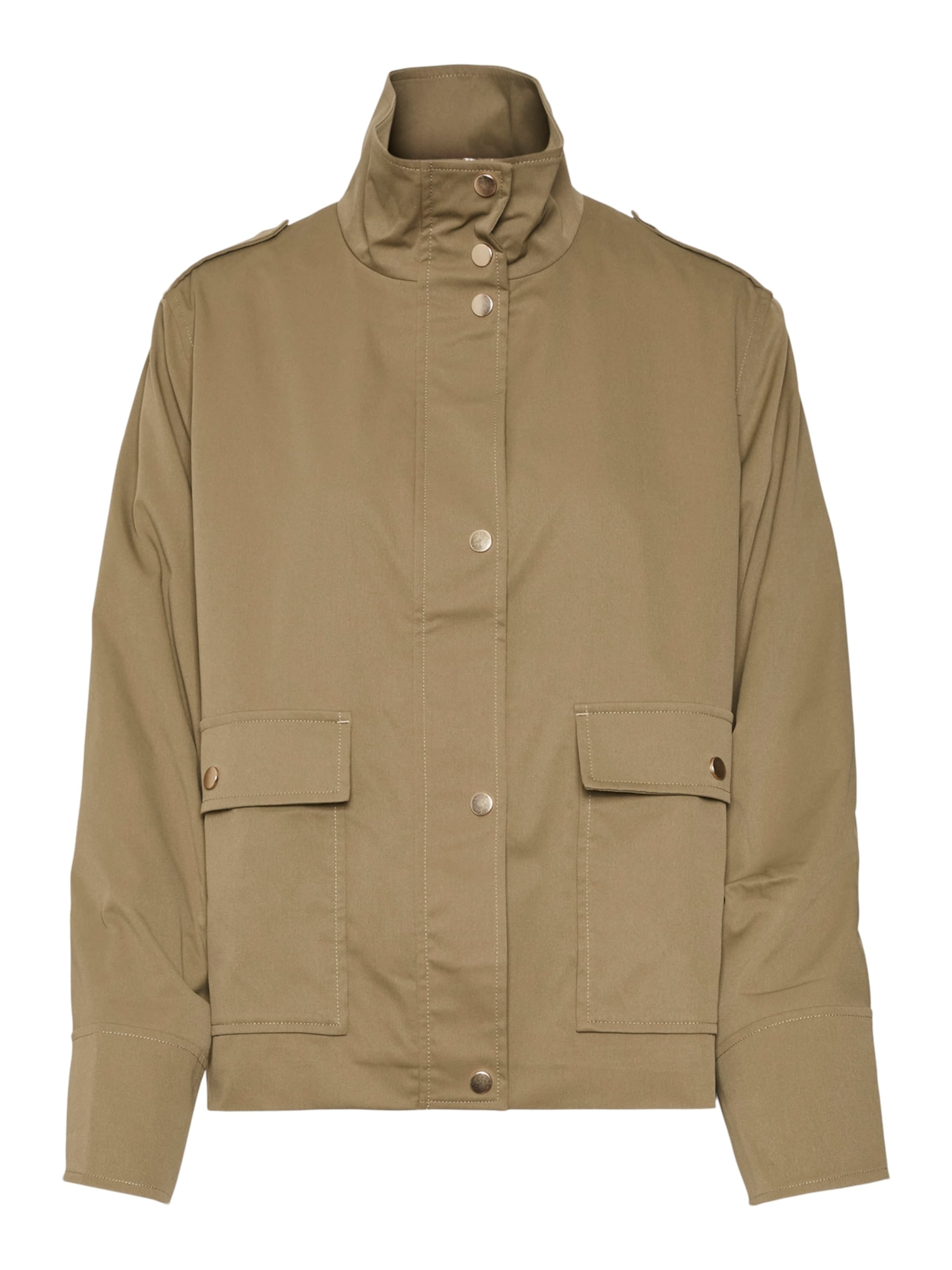 VERO MODA Преходно яке 'VMCHELSEANORA' в зелено: отпред