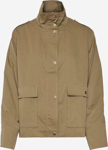 VERO MODA Prechodná bunda 'VMCHELSEANORA' - Zelená: predná strana