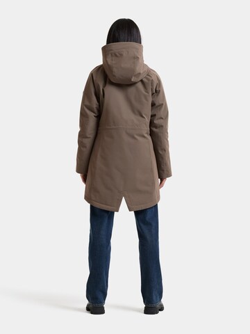 Didriksons Winterjacke 'ALANA' in Braun