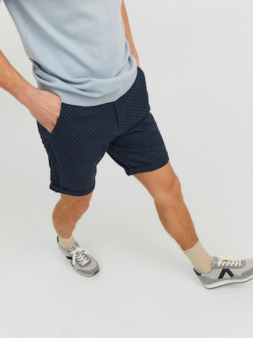 JACK & JONES Regular Shorts 'Bowie' in Blau