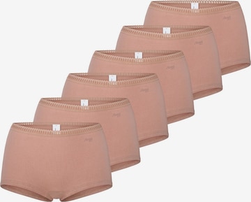 SLOGGI Boyshorts 'GO Crush' in Brown: front