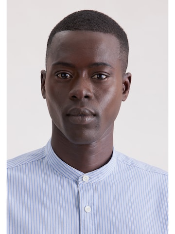 Coupe regular Chemise business SEIDENSTICKER en bleu