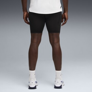 PUMA Skinny Sportshorts 'PWRMode x HYROX' in Schwarz