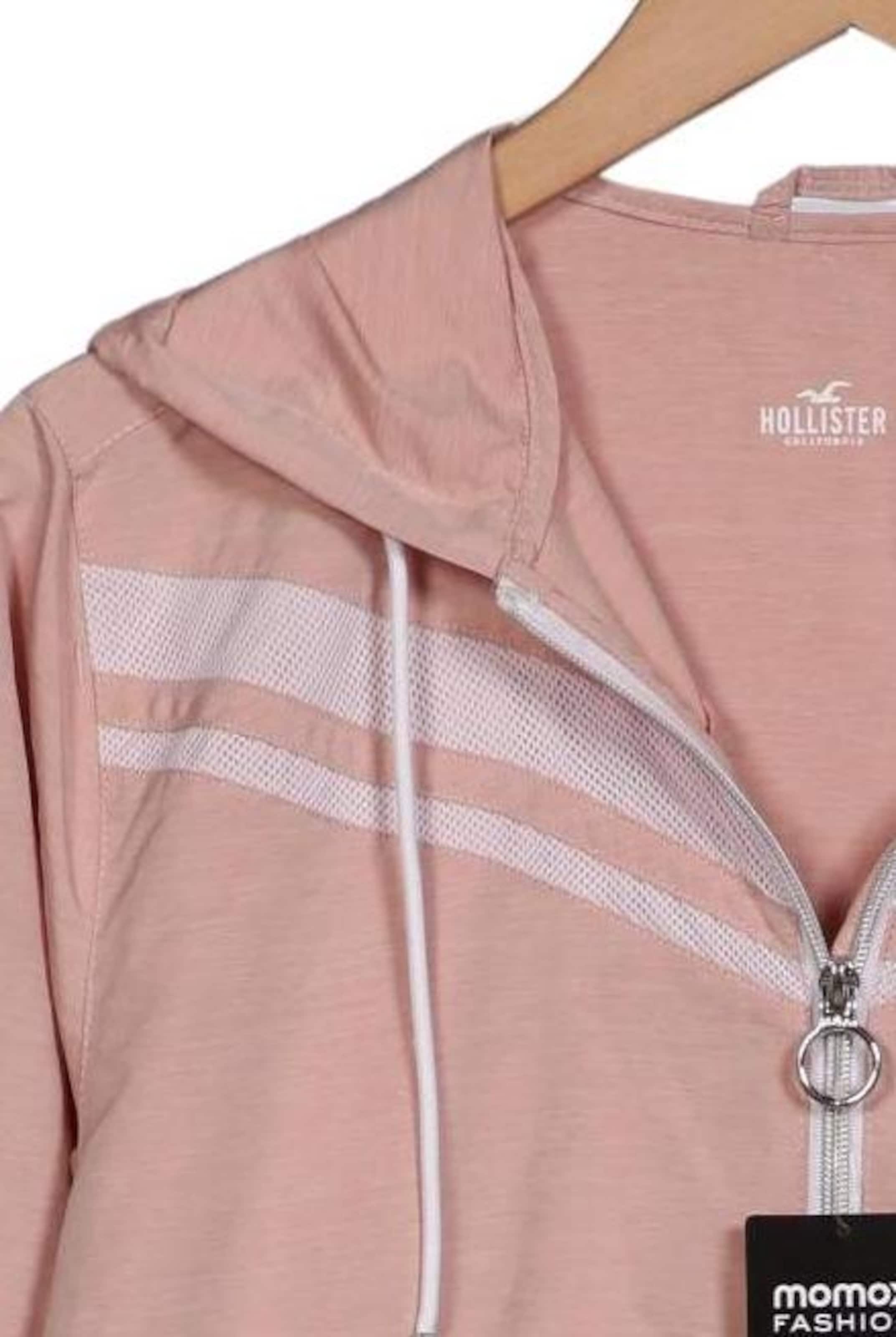 HOLLISTER Jacket & Coat in M in Pink