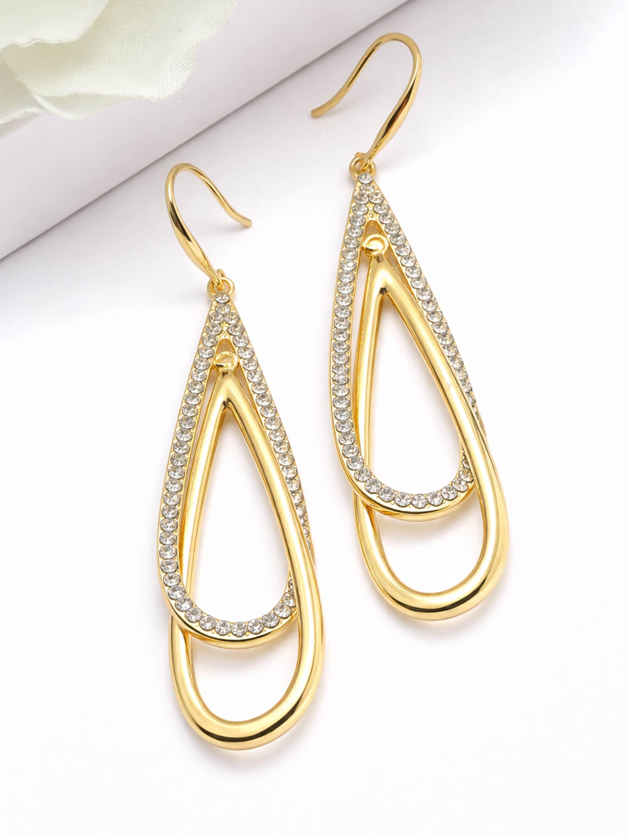AVANT-GARDE PARIS Ohrringe‌‌‌‌‌‌‌‌‌ in Gold