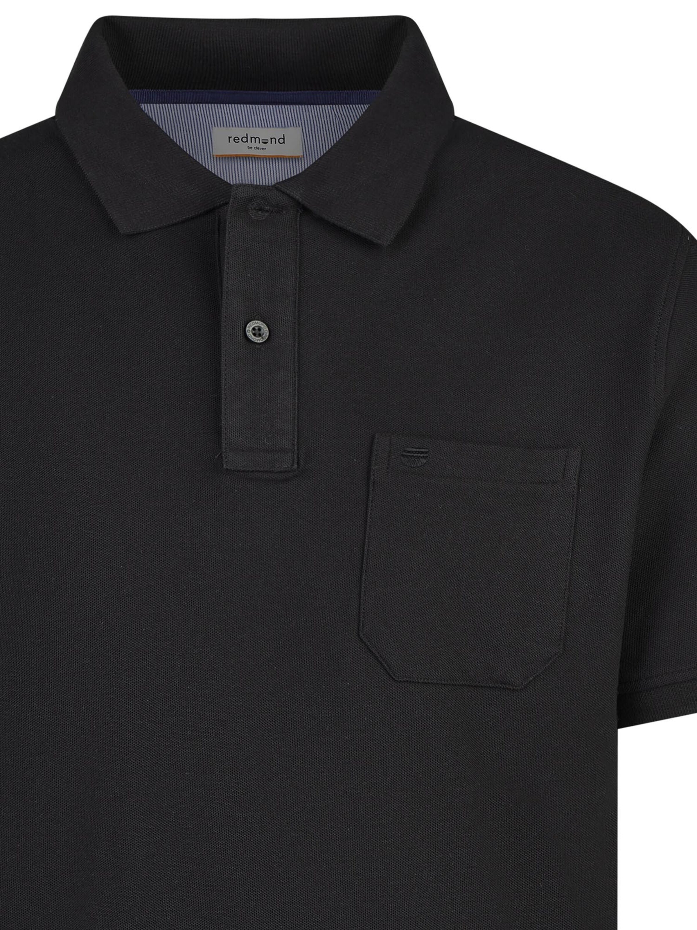 redmond Shirt 'Basic' in Black