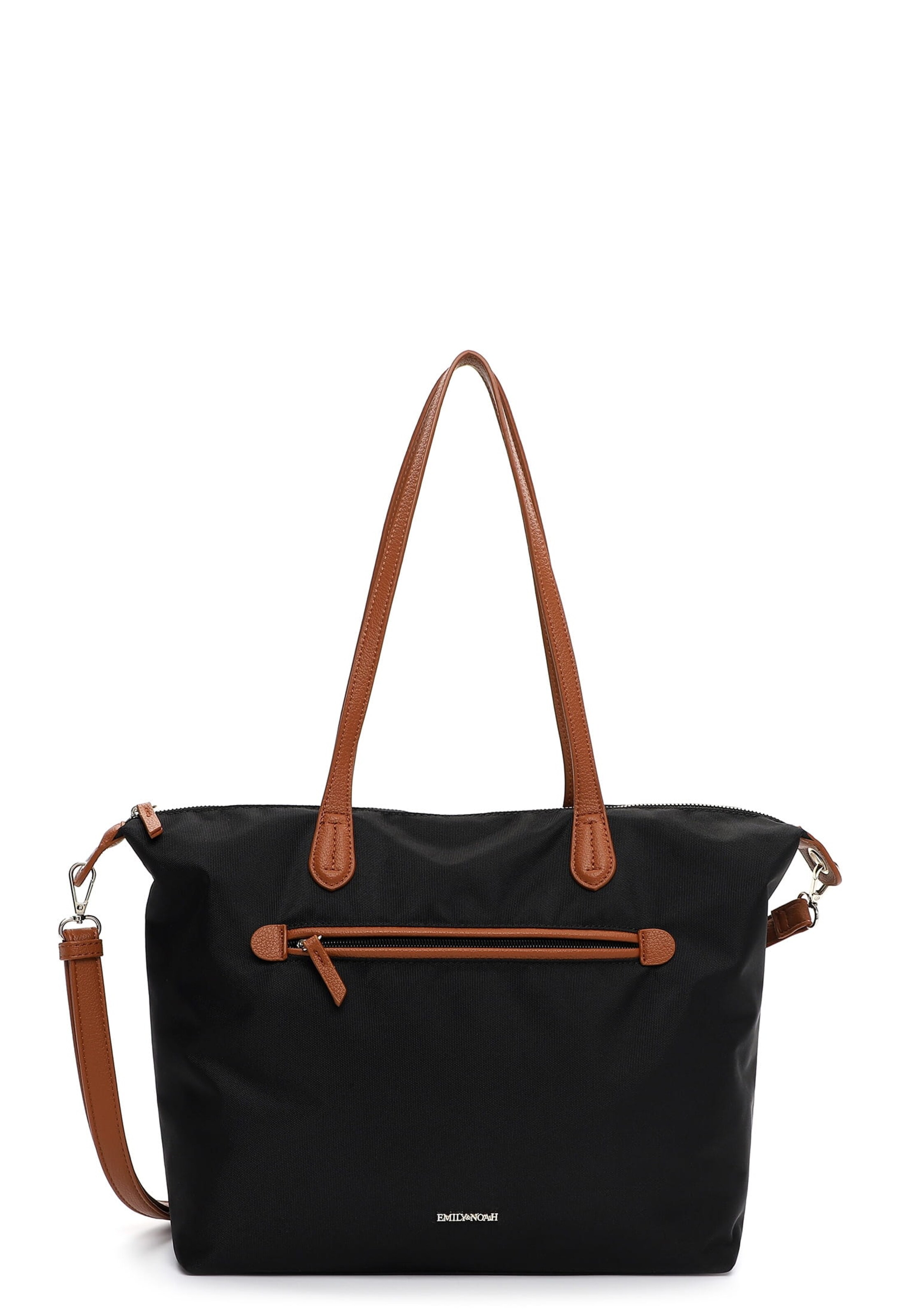 Shopper 'Jarina' di Emily & Noah in nero: frontale