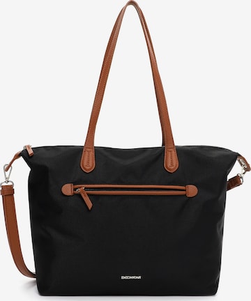 Shopper 'Jarina' di Emily & Noah in nero: frontale