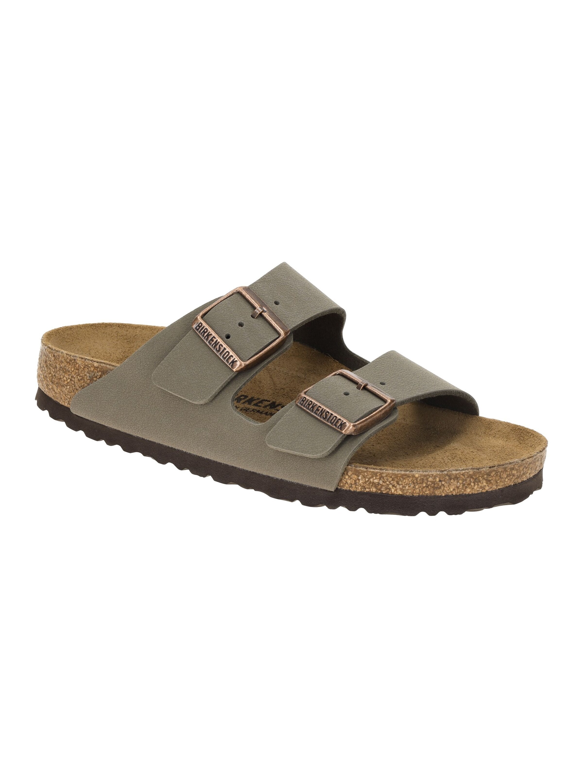 BIRKENSTOCK Mules 'Arizona' in 35 in Grey, Item view