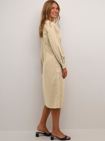 Kaffe - Vestido camisero 'Henny' en beige