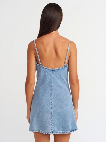 Robe Dilvin en bleu