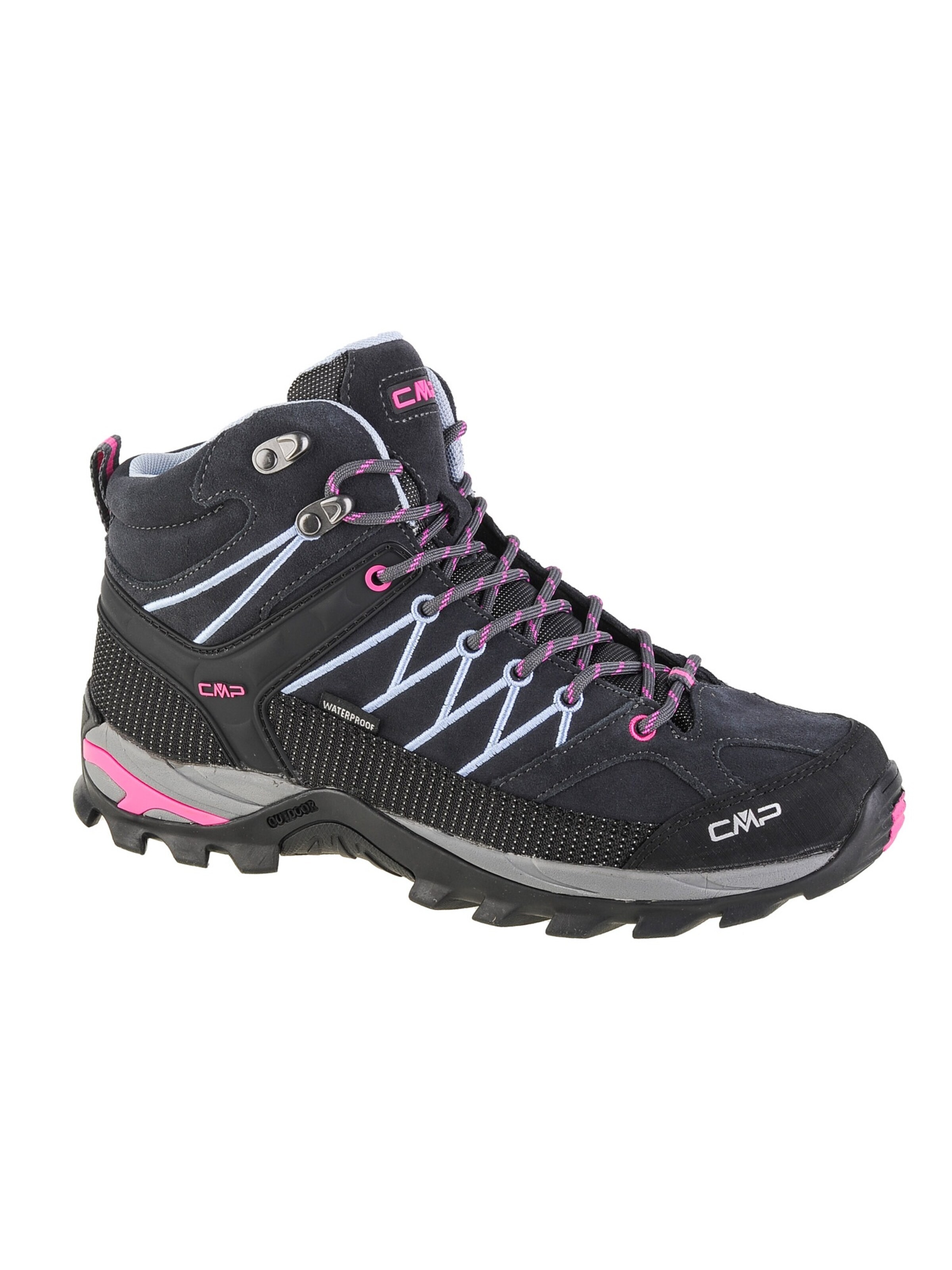 CMP Boots 'CMP Rigel Mid WP'‌‌‌‌‌‌‌‌‌‌ in 36 in dunkelgrau, Produktansicht