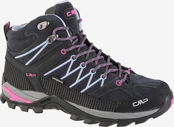 Boots 'CMP Rigel Mid WP' CMP en gris : devant