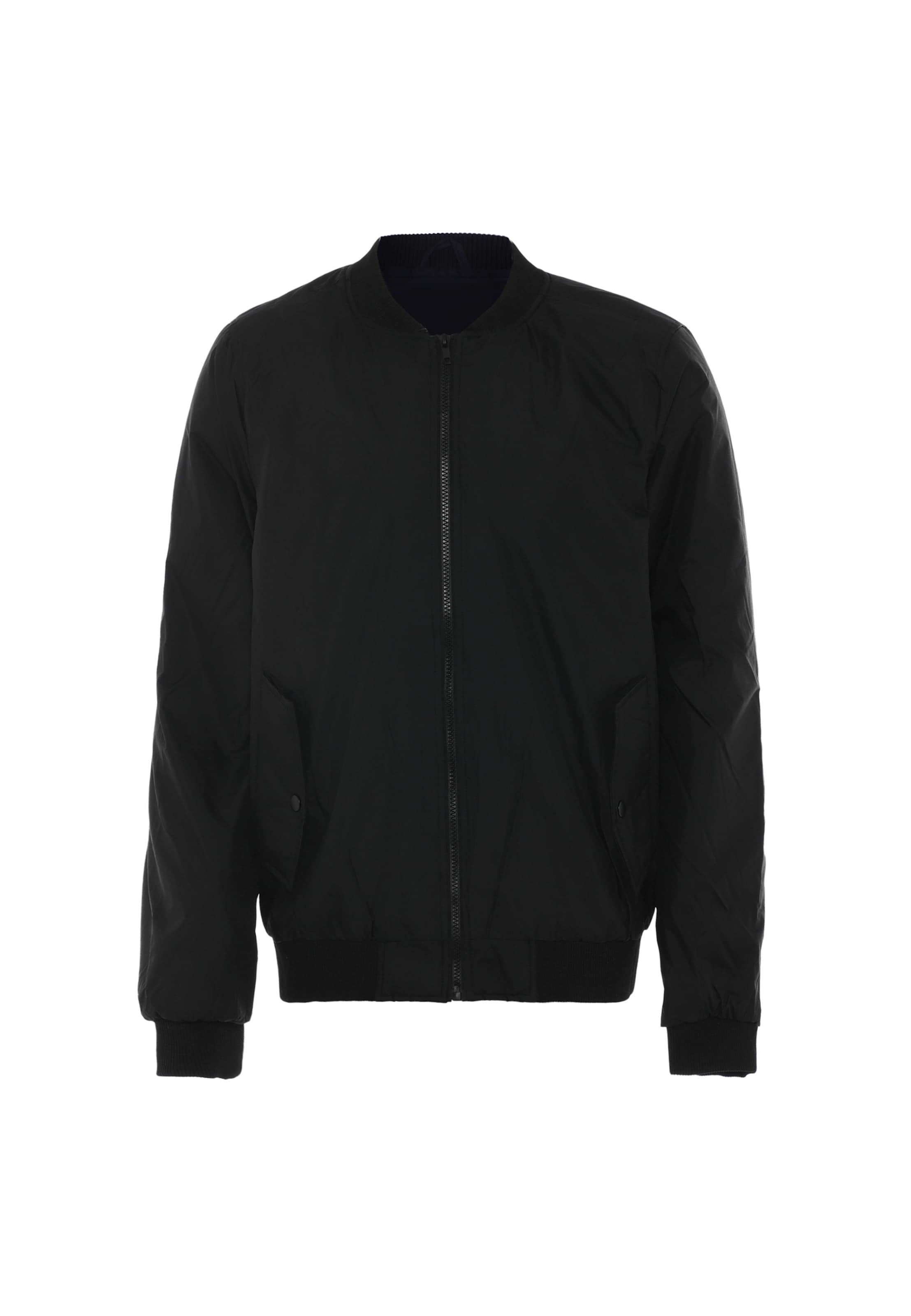 Mo ATHLSR Between-season jacket in Black: front