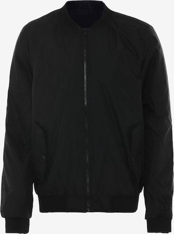 ALEKO Between-Season Jacket in Black: front