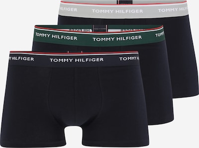 Tommy Hilfiger Underwear Bokseršorti, krāsa - naktszils / pelēks / zaļš / balts, Preces skats