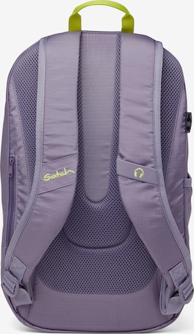 Satch Backpack in Purple