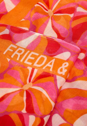 Frieda & Freddies NY Schal in Orange