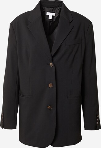 TOPSHOP Blazer in Black: front