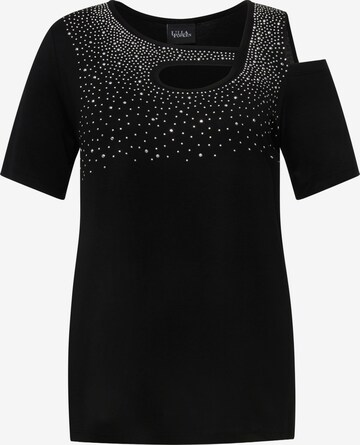 Ulla Popken Shirt in Black: front