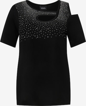 Ulla Popken Shirt in Black: front