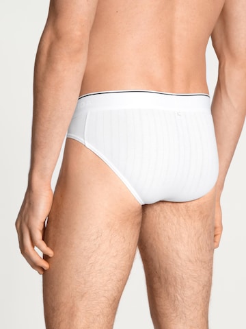Slip 'Pure & Style' di CALIDA in bianco