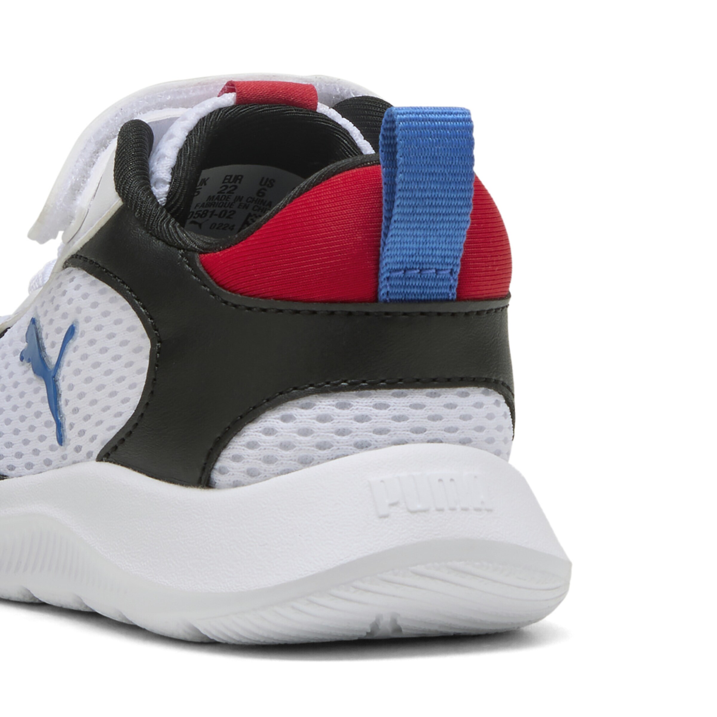 PUMA Sneakers 'Fun Racer 2' in Zwart