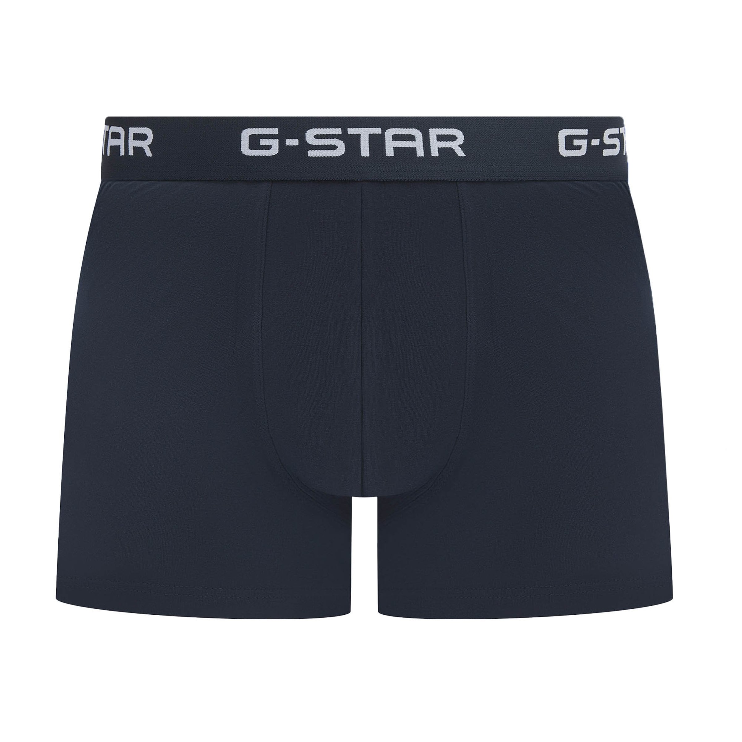 Boxer G-STAR di colore blu cobalto / blu chiaro / nero / bianco, Visualizzazione prodotti