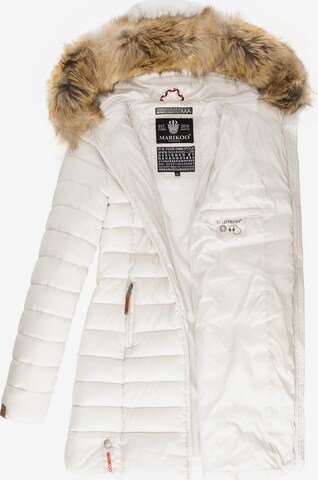 MARIKOO Winter Coat 'Rose' in Silver