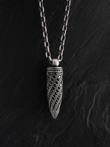 REYTEL Anhänger 'BLACK BULLET' in Silber