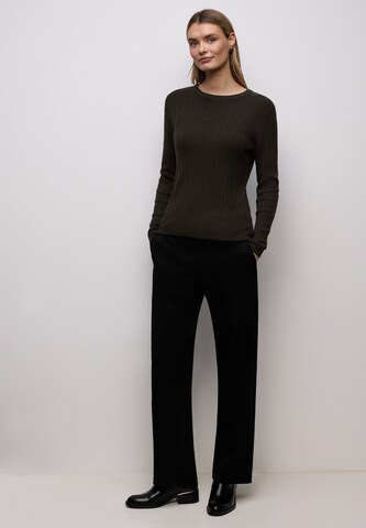 STREET ONE Pullover in Braun