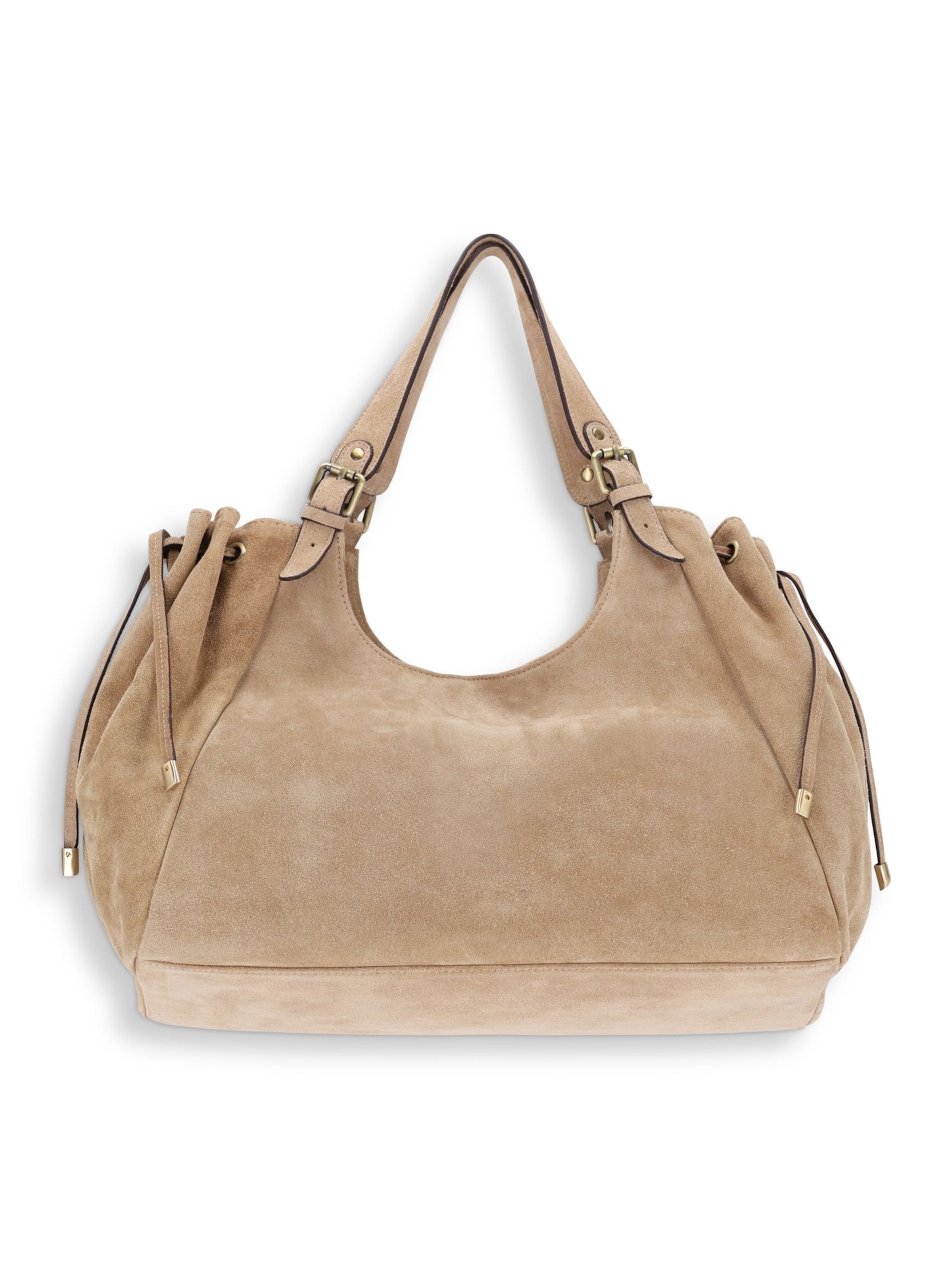 MANFIELD Shopper in Beige: Vorderseite