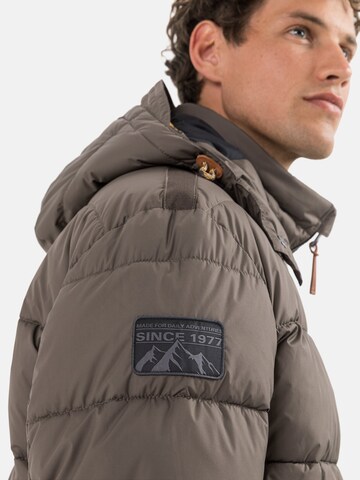 CAMEL ACTIVE Jacke in Braun