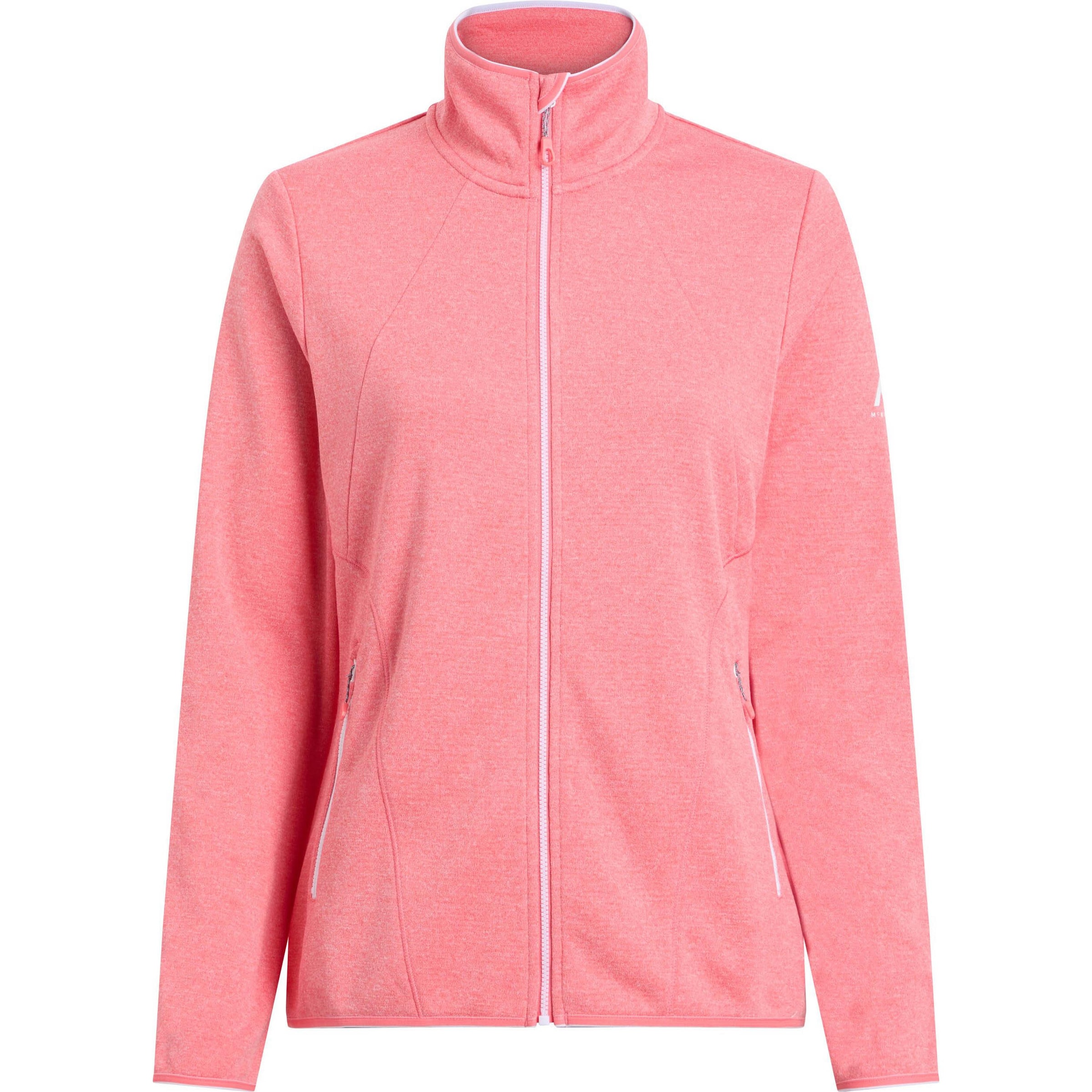 MCKINLEY Funktionsfleecejacke 'Roto II' in Pink: Vorderseite