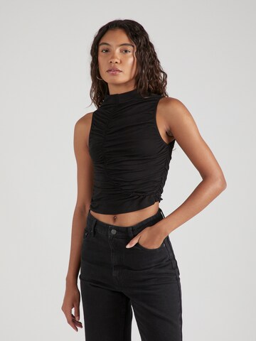 BDG Urban Outfitters - Camisa em preto: frente