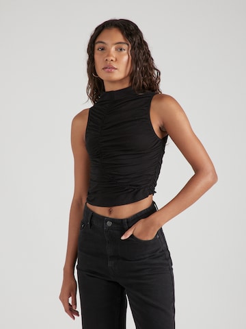 BDG Urban Outfitters Μπλουζάκι σε μαύρο: μπροστά